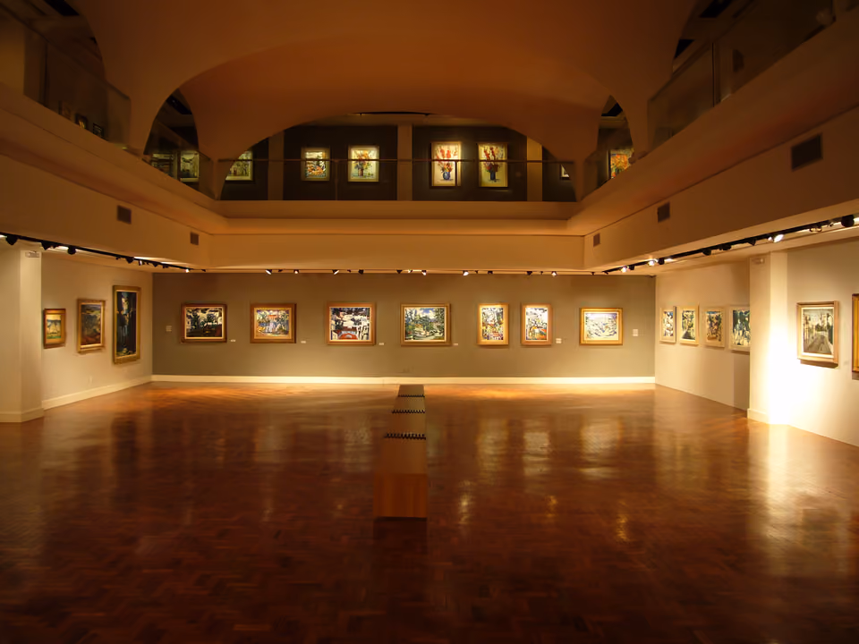 Fachada do Museu Inimá de Paula em Belo Horizonte