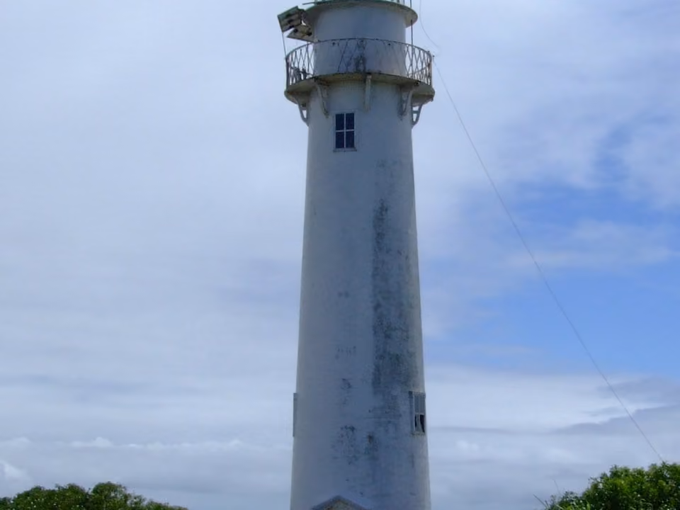 Farol das Conchas, na Ilha do Mel, litoral do Paraná