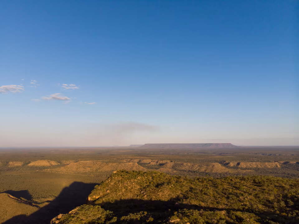 Formação rochosa da Serra da Catedral, no Jalapão