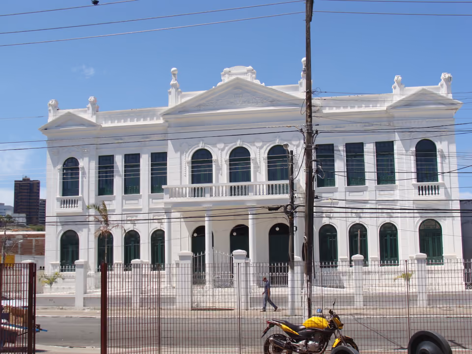 Casarão histórico no centro de Maceió