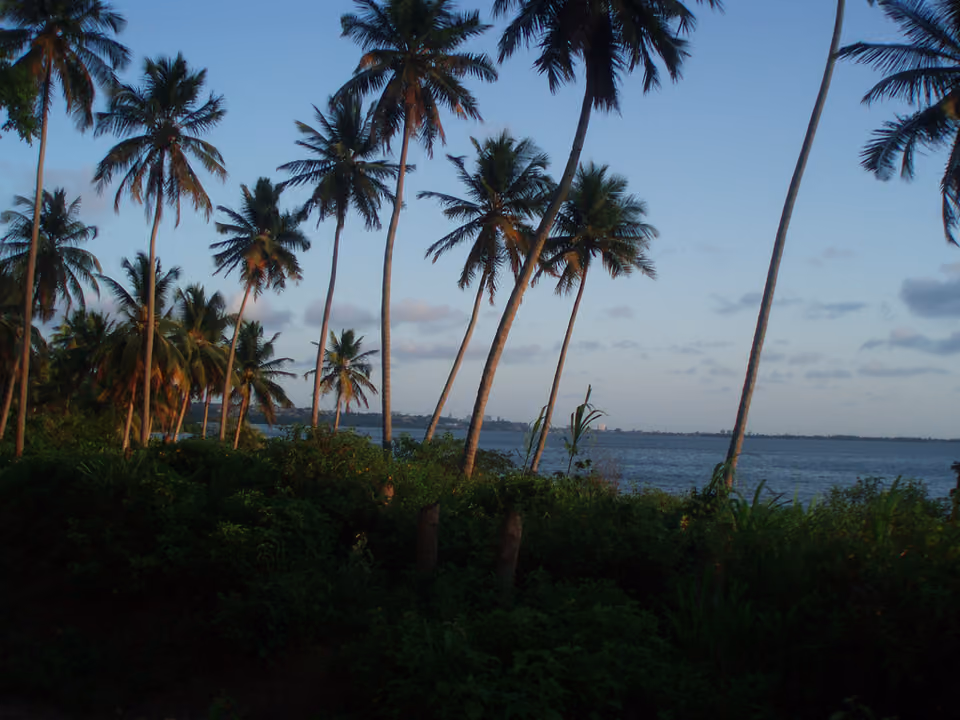 Vista da Lagoa Mundaú em Maceió